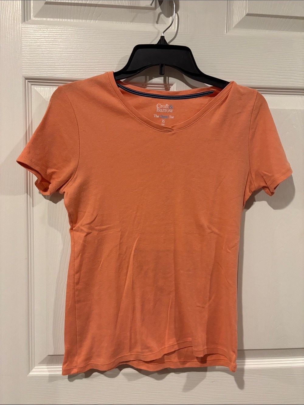 croft & barrow Women's Short Sleeve Tee - Coral